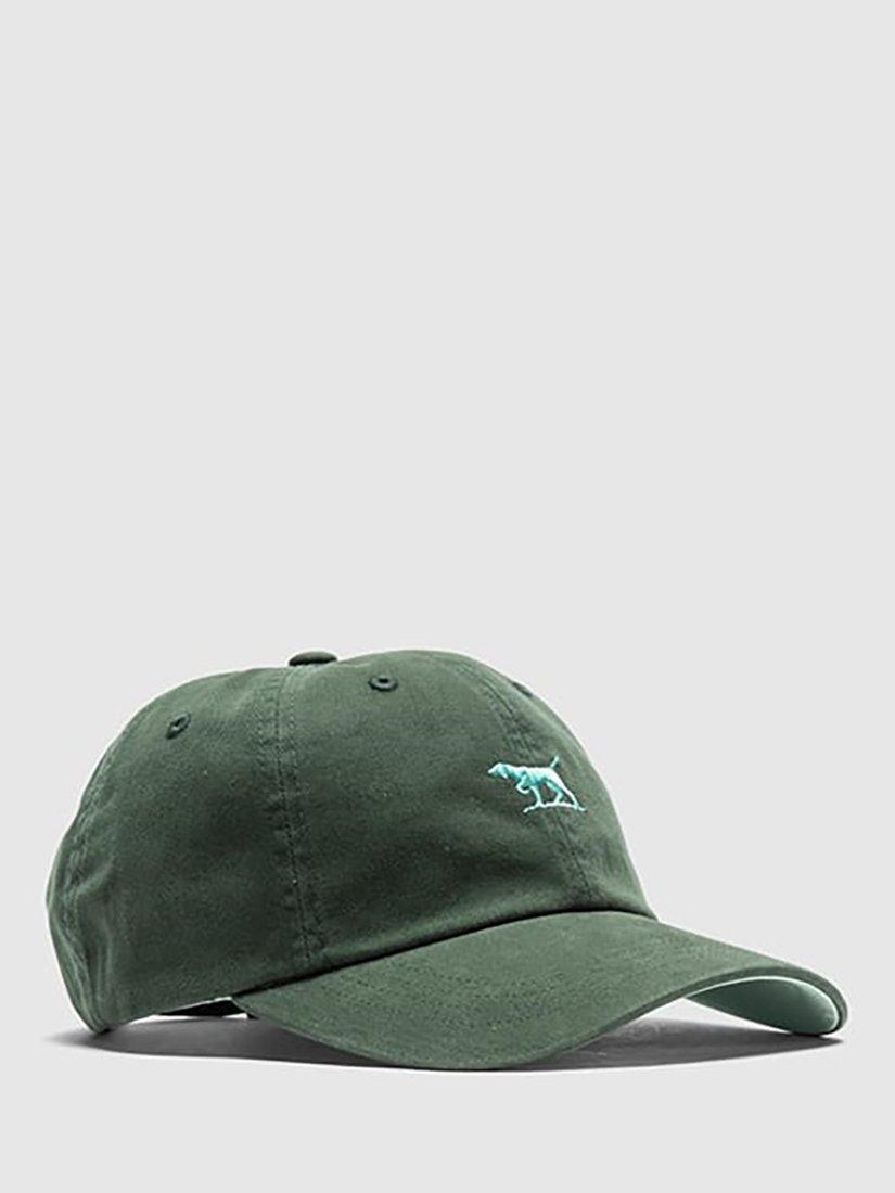 Product image 2 of 5, which shows Rodd & Gunn Gunn Cotton Cap, Dark Green Mint, One Size