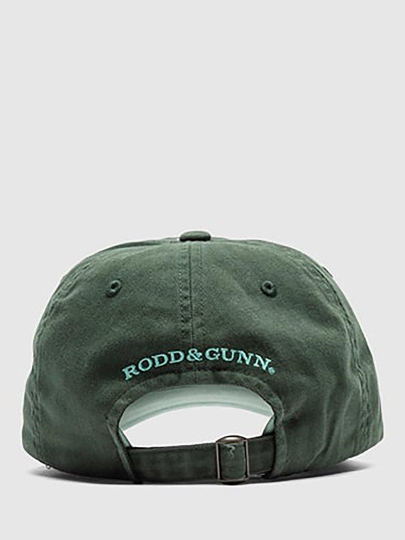 Product image 3 of 5, which shows Rodd & Gunn Gunn Cotton Cap, Dark Green Mint, One Size
