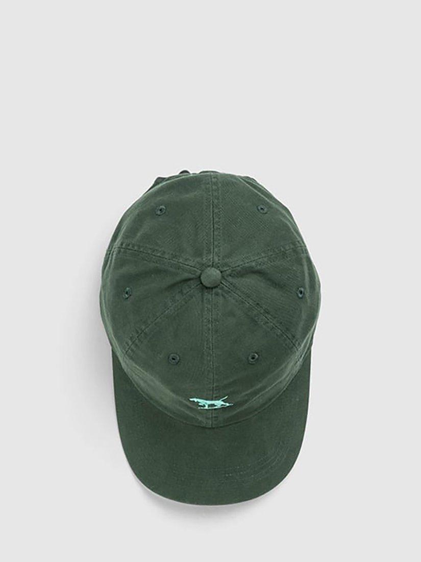 Product image 4 of 5, which shows Rodd & Gunn Gunn Cotton Cap, Dark Green Mint, One Size