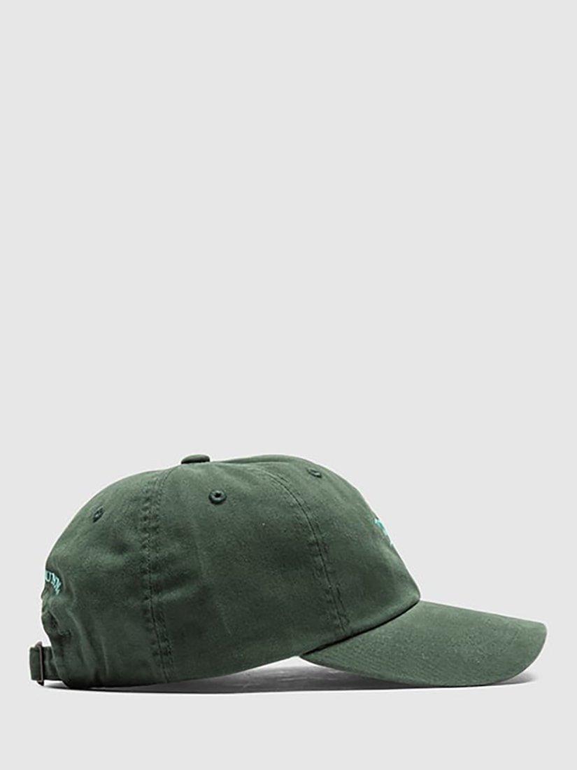 Product image 5 of 5, which shows Rodd & Gunn Gunn Cotton Cap, Dark Green Mint, One Size