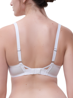 Chantelle Lush Floral Full Cup Underwired Bra, White Daisy - view 2, White Daisy