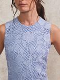 Ro&Zo Lace Column Midi Dress