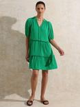 Ro&Zo Cotton Short Sleeve Mini Dress
