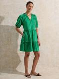 Ro&Zo Cotton Short Sleeve Mini Dress