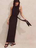 Ro&Zo Petite Jersey Maxi Dress