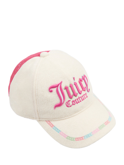 Juicy Couture Rainbow Baseball Cap, Vanilla Ice, Vanilla Ice