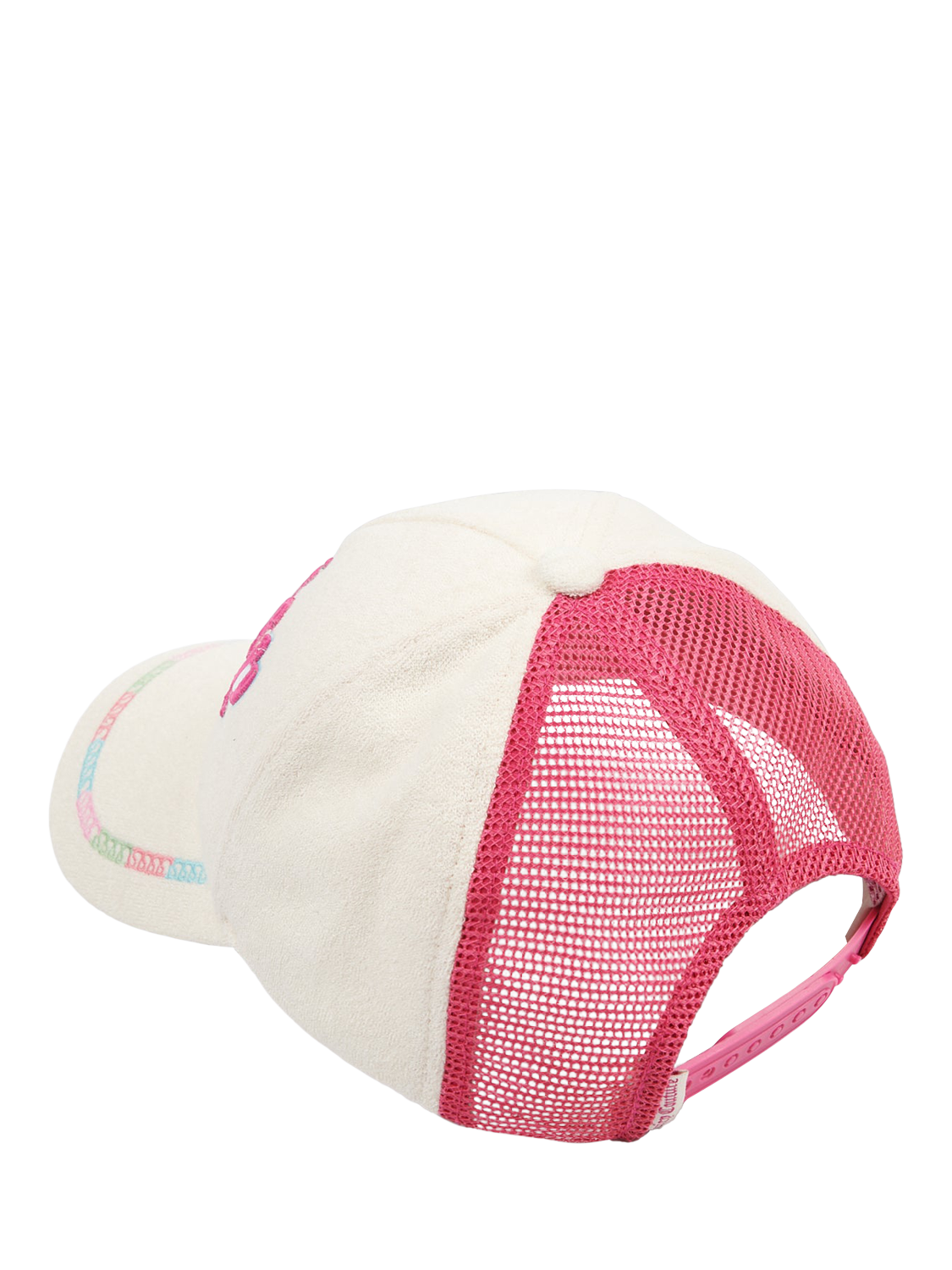 Product image 5 of 6, which shows Juicy Couture Rainbow Baseball Cap, Vanilla Ice, One Size