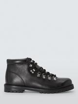 John Lewis Lace Up Leather Boots