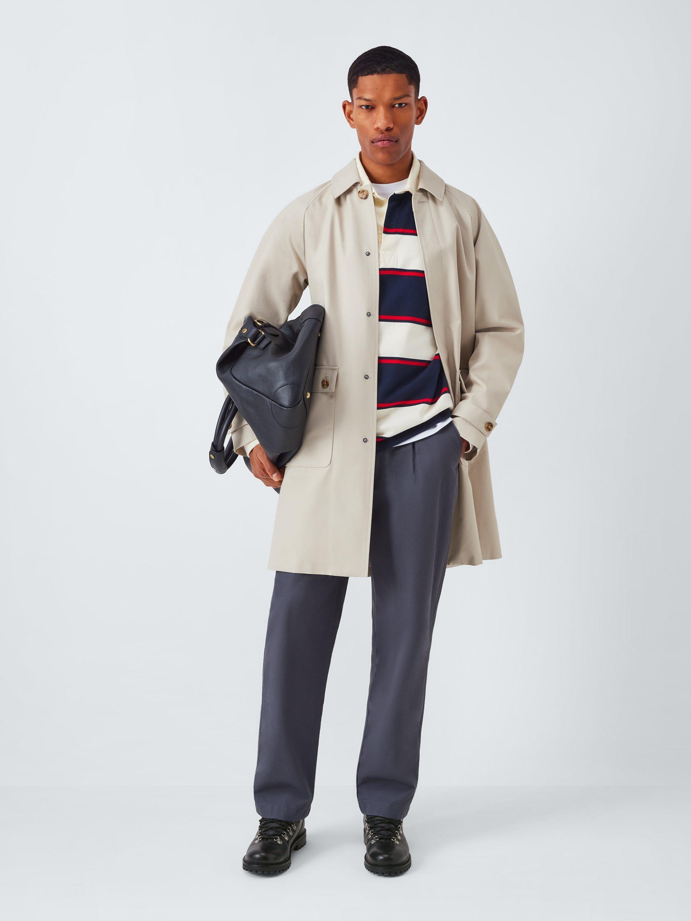 Product image 6 of 6, which shows John Lewis Lace Up Leather Boots, Black, 7