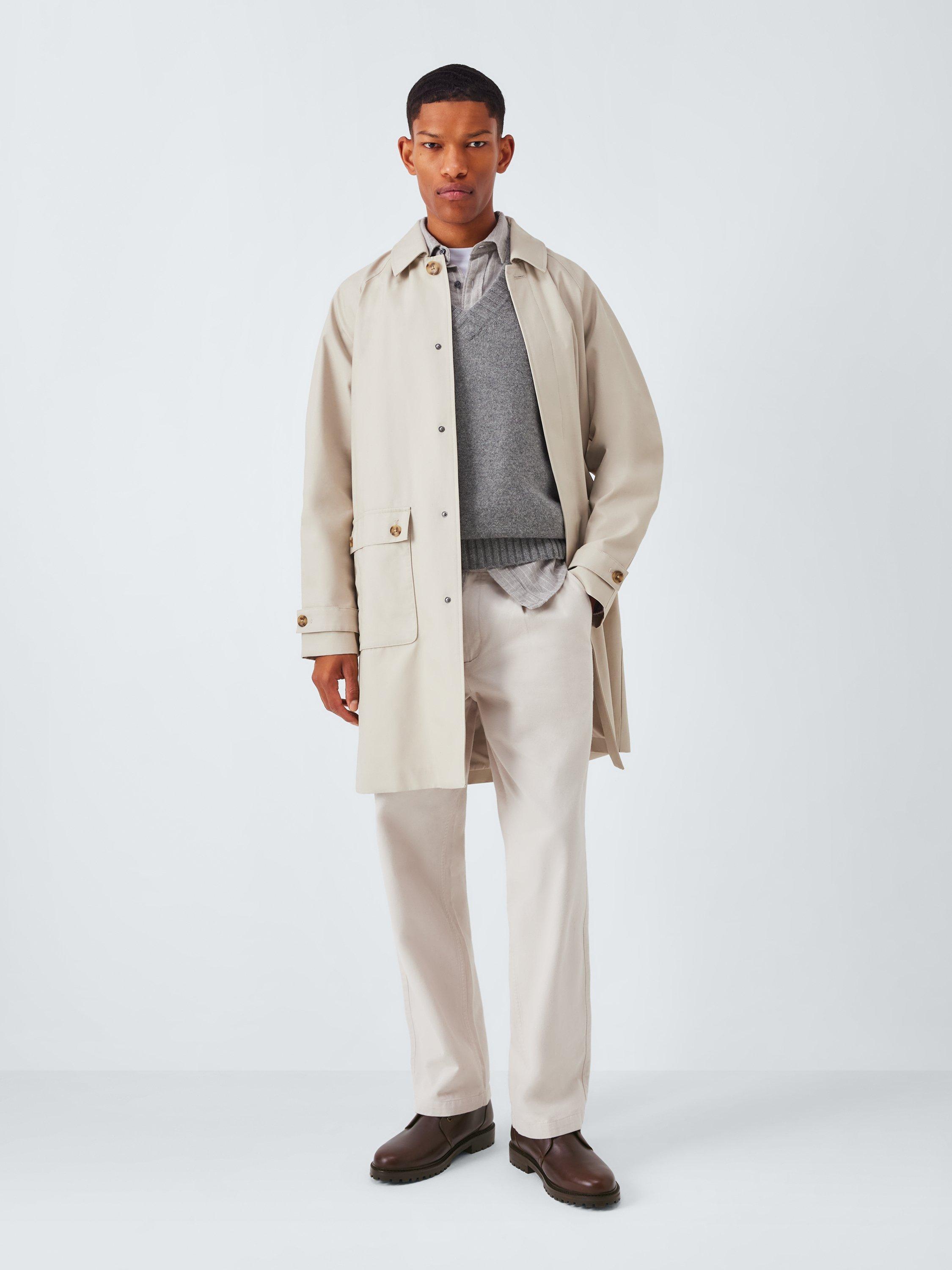 Product image 6 of 6, which shows John Lewis Ashridge Leather Lace Up Chukka Boots, Brown, 7