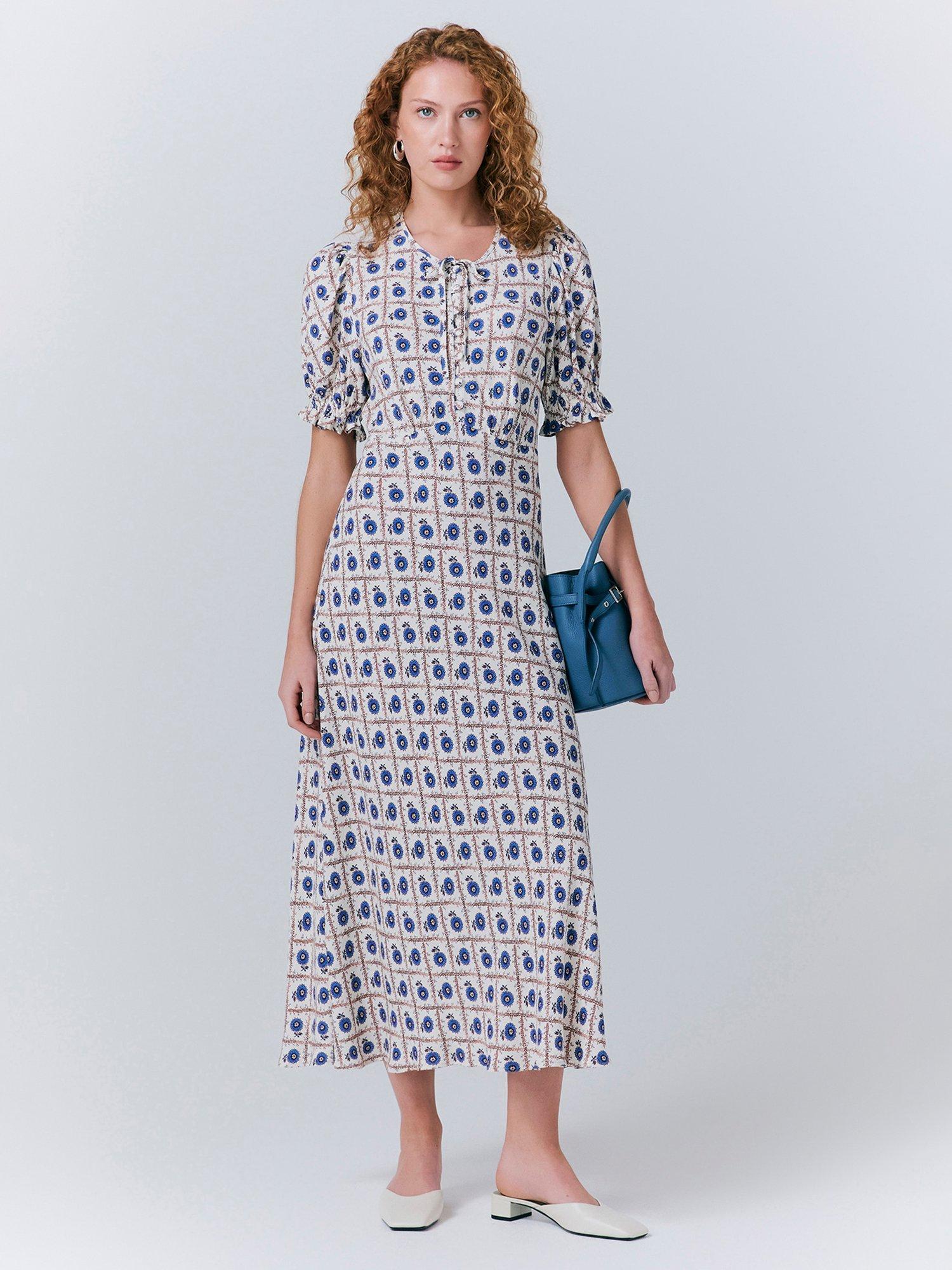 Ghost Clarissa Dress, Multi