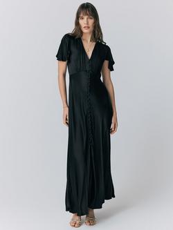 Ghost Delphine Dress, Black