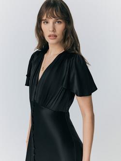 Ghost Delphine Dress - view 2, Black