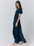 Ghost Delphine Dress, Navy
