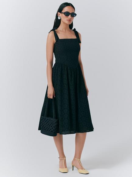 Ghost Fabiola Dress - view 2, Black