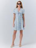 Ghost Lucy Knee Length Floral Tea Dress