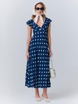 Navy Midi