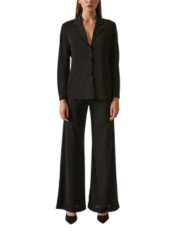 James Lakeland Button Blazer, Black