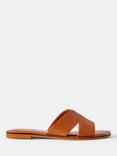 Mint Velvet Leather Flat Sandals