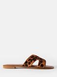 Mint Velvet Leopard Print Slip-On Shoes