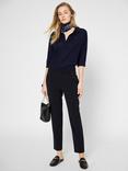 Gerard Darel Liana Tailored Trousers, Black