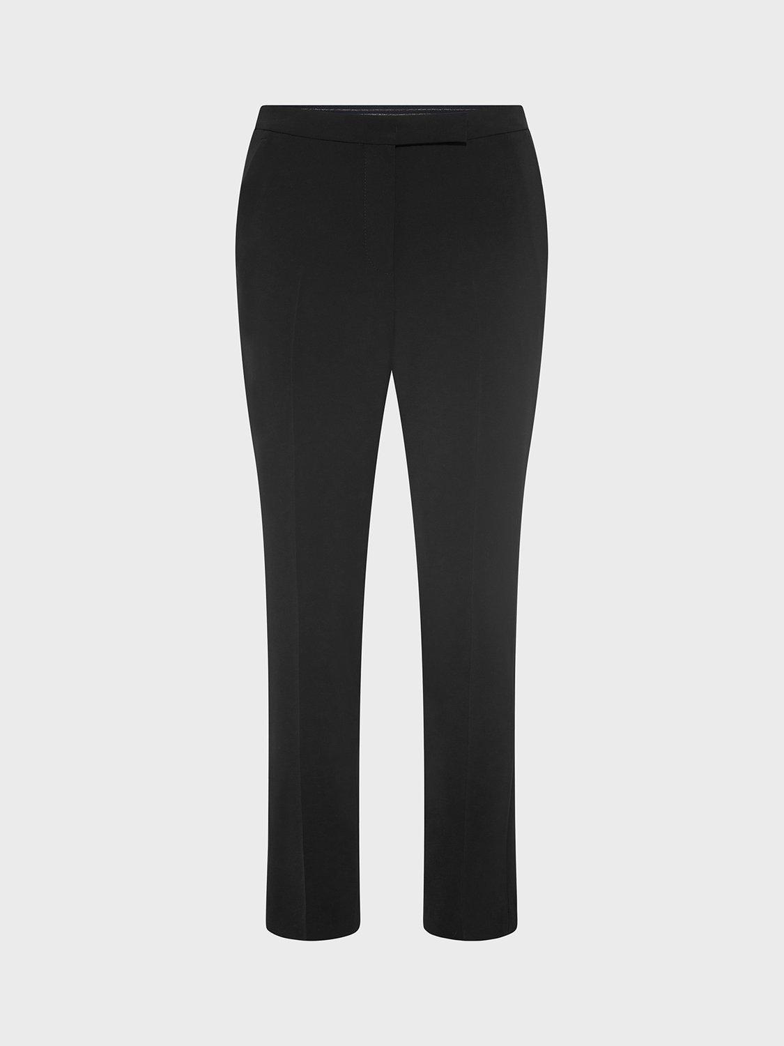 Product image 4 of 5, which shows Gerard Darel Liana Tailored Trousers, Black, 10