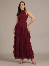 Ruffle Maxi
