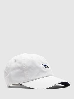 Rodd & Gunn Gunn Cotton Cap - view 2, Snow Navy