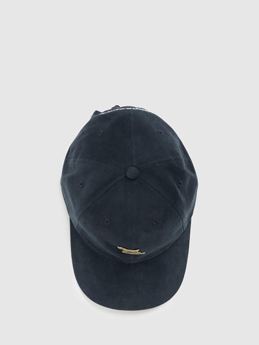 Product image 4 of 6, which shows Rodd & Gunn Pinnacles Cotton Logo Cap, Navy, One Size