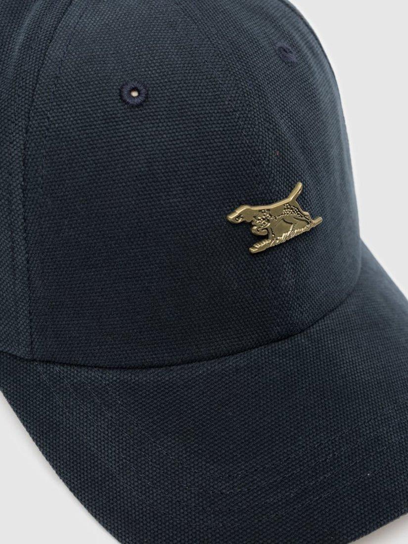 Product image 5 of 6, which shows Rodd & Gunn Pinnacles Cotton Logo Cap, Navy, One Size