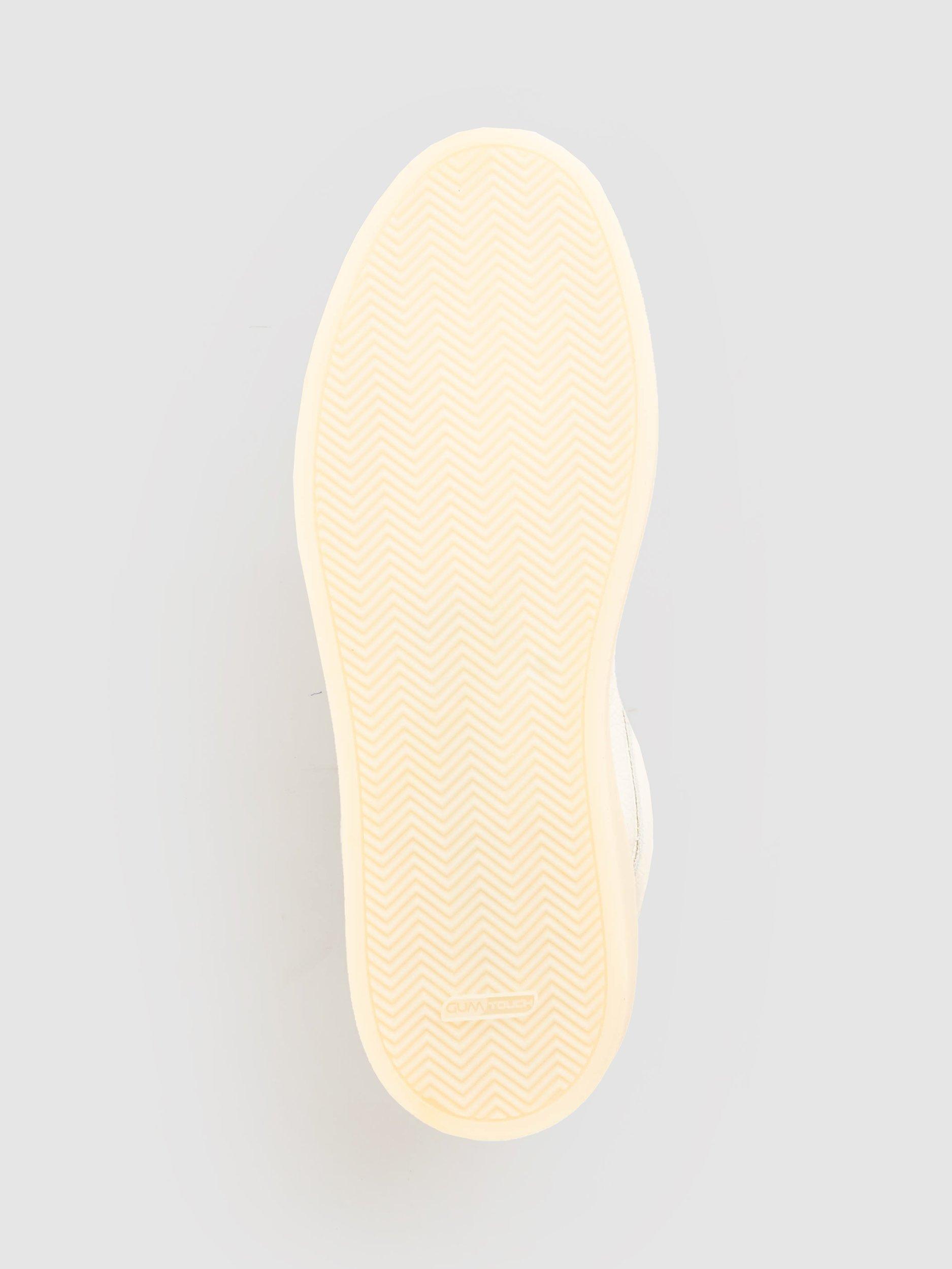 Product image 6 of 9, which shows Rodd & Gunn Vermont Leather Lace Up Trainers, Cream, 7