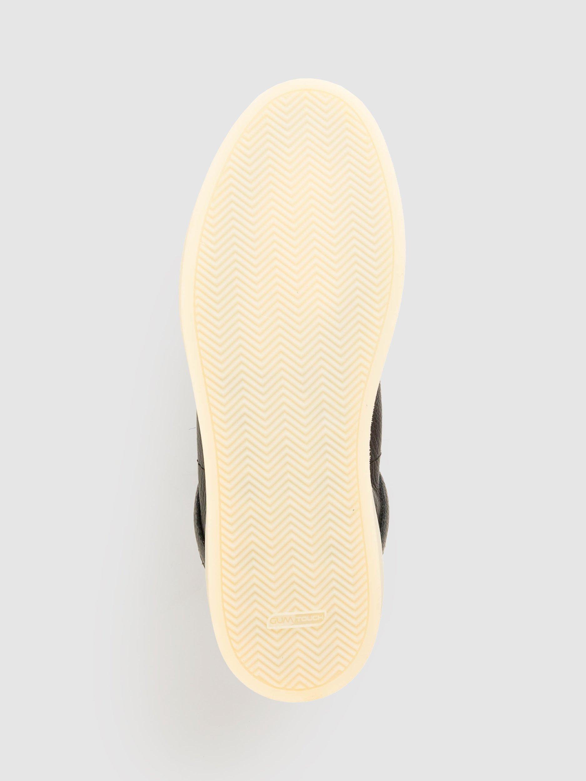 Product image 7 of 10, which shows Rodd & Gunn Vermont Leather Lace Up Trainers, Nero, 7