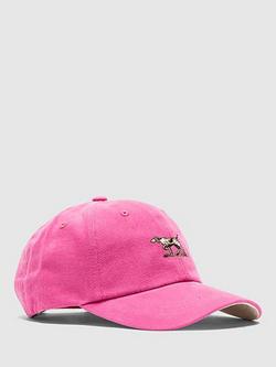 Rodd & Gunn Signature Cotton Canvas Cap - view 2, Fuchsia