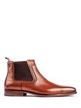 Simon Carter Terrier Leather Chelsea Boots, Tan
