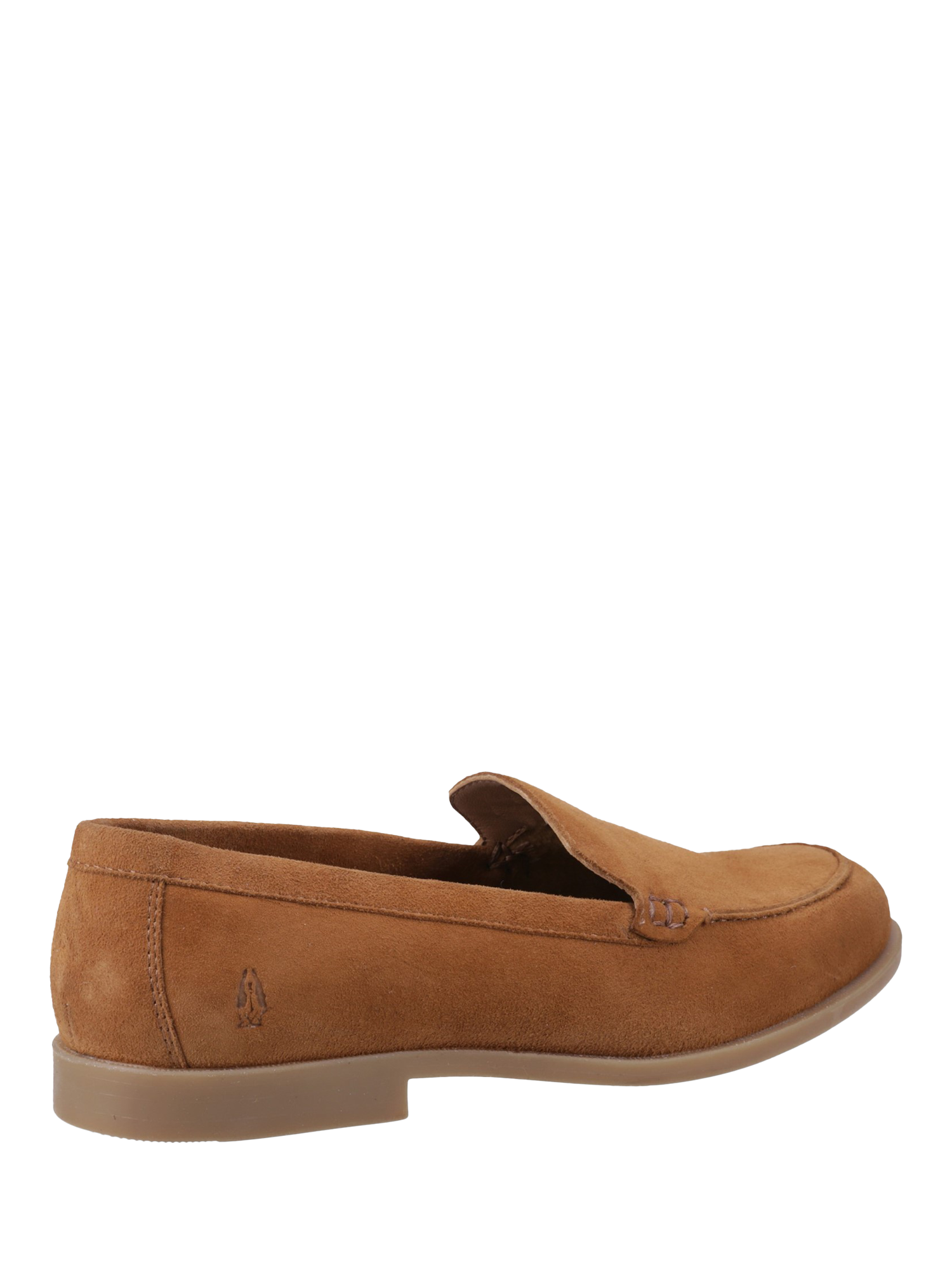 Product image 3 of 4, which shows Hush Puppies Natasha Suede Loafers, Tan, 3