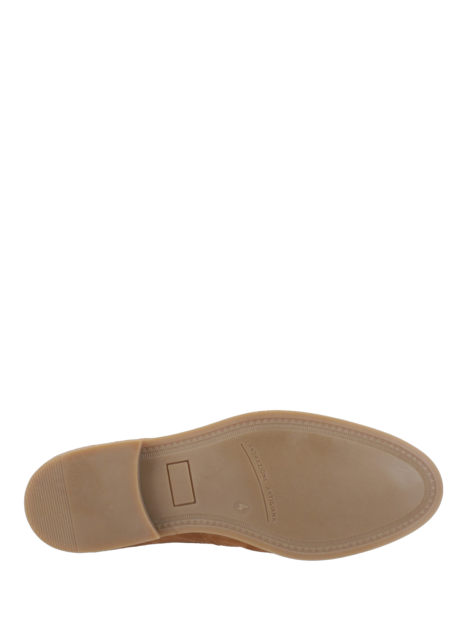 Product image 4 of 4, which shows Hush Puppies Natasha Suede Loafers, Tan, 3