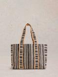 White Stuff Carla Bag, Black/Multi