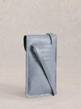White Stuff Coco Leather Weaved Phone Bag