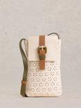 White Stuff Clara Bag, Pale Ivory
