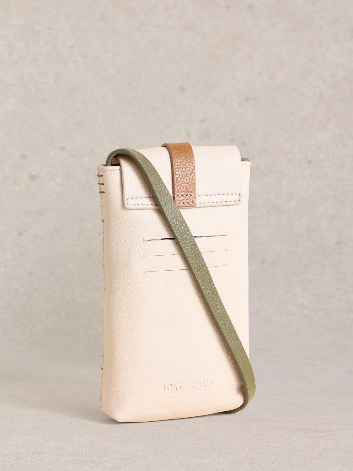 Product image 2 of 4, which shows White Stuff Clara Bag, Pale Ivory