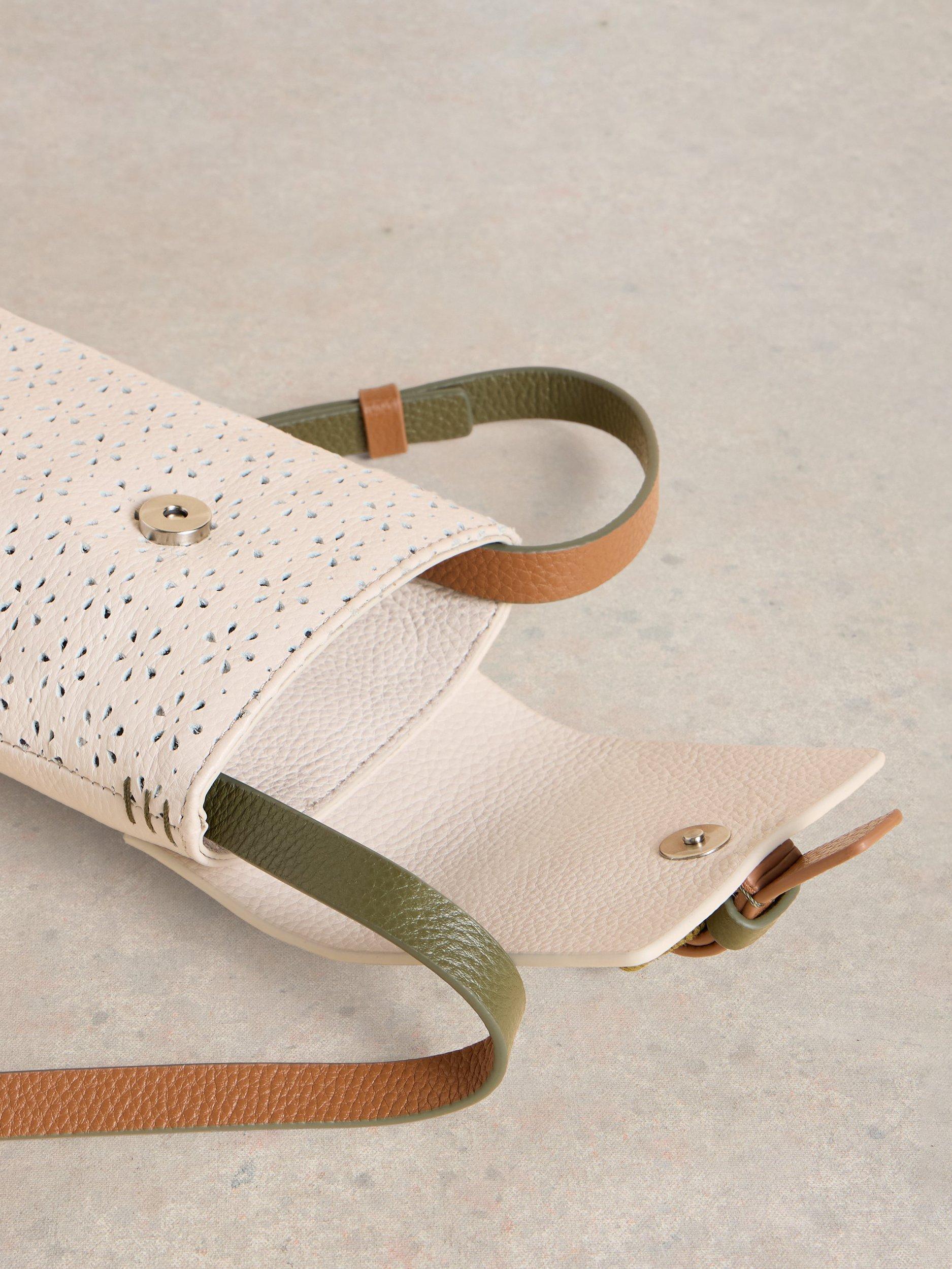 Product image 3 of 4, which shows White Stuff Clara Bag, Pale Ivory