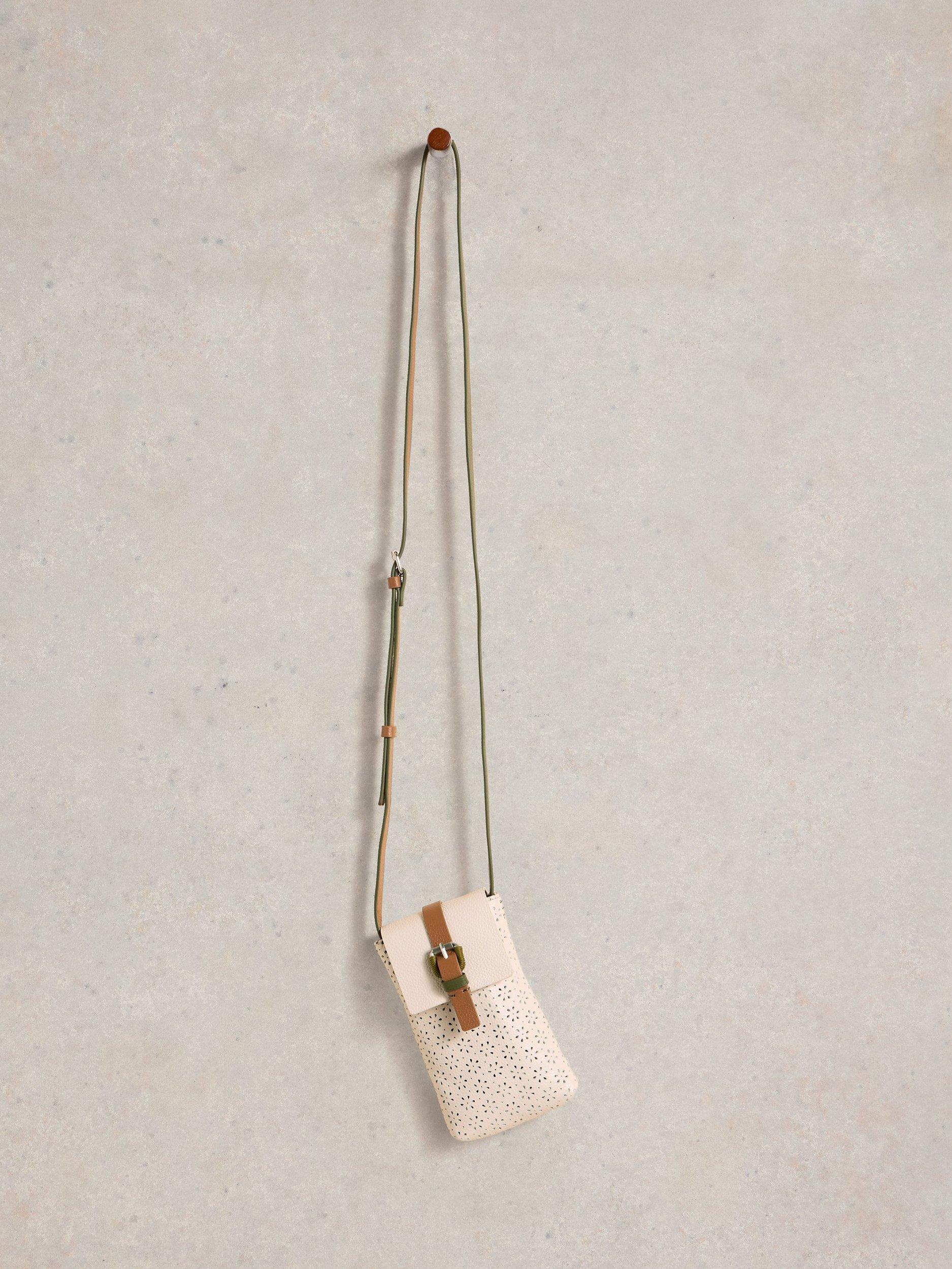 Product image 4 of 4, which shows White Stuff Clara Bag, Pale Ivory