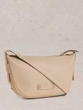 White Stuff Caro Zebra Crossbody Bag, Natural/Multi