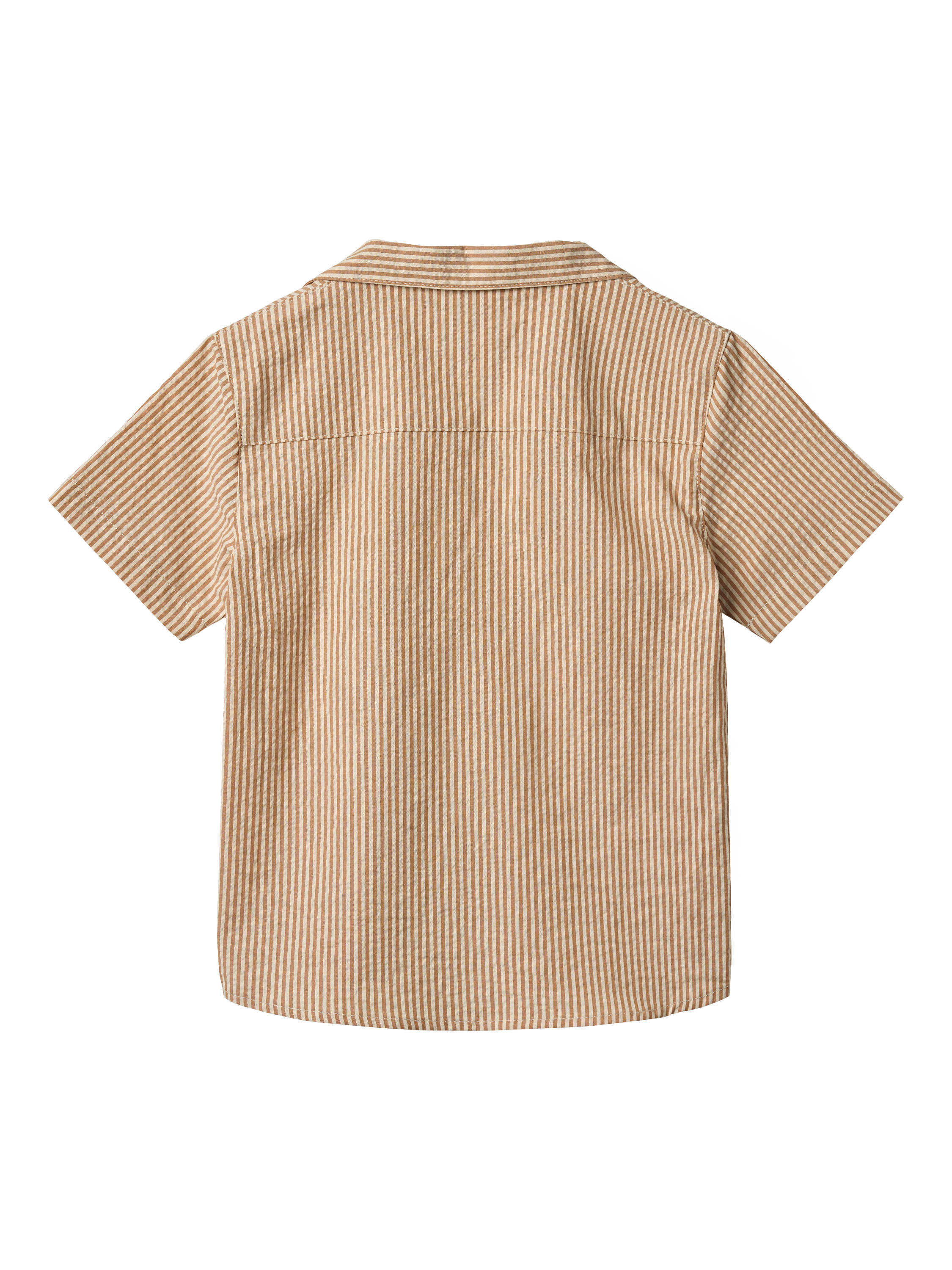 Product image 2 of 3, which shows WHEAT Kids' Anker Shirt, Caramel, 8 years