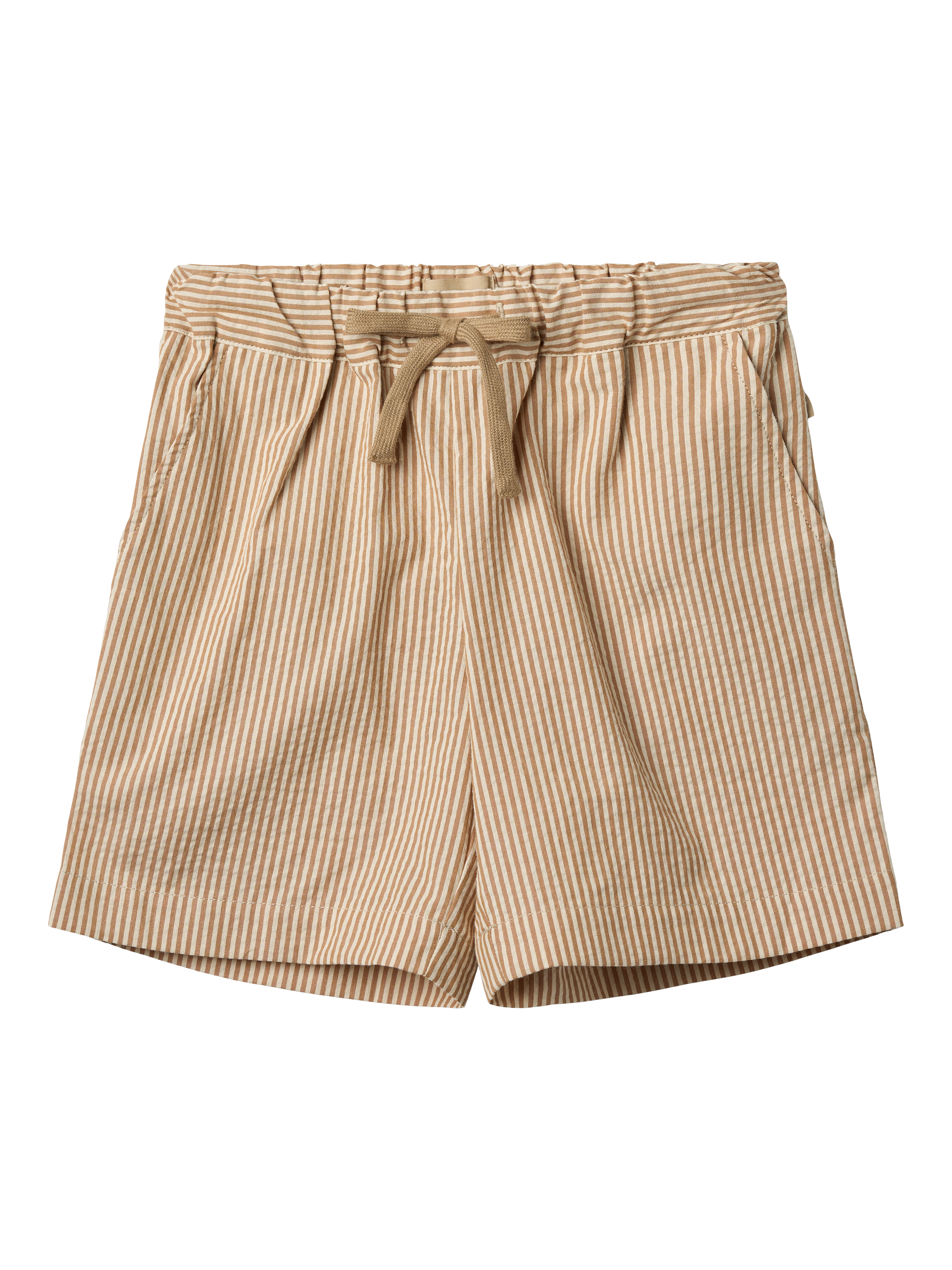 Product image 1 of 3, which shows WHEAT Kids' Cuba Shorts, Caramel, 3 years