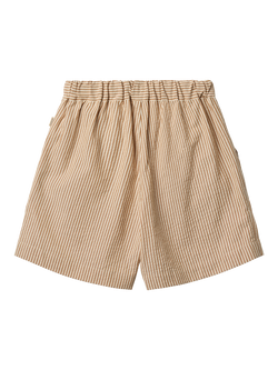 WHEAT Kids' Cuba Shorts, Caramel - view 2, Caramel