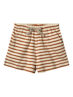 WHEAT Kids' Kalle Jersey Shorts, Beige, Beige