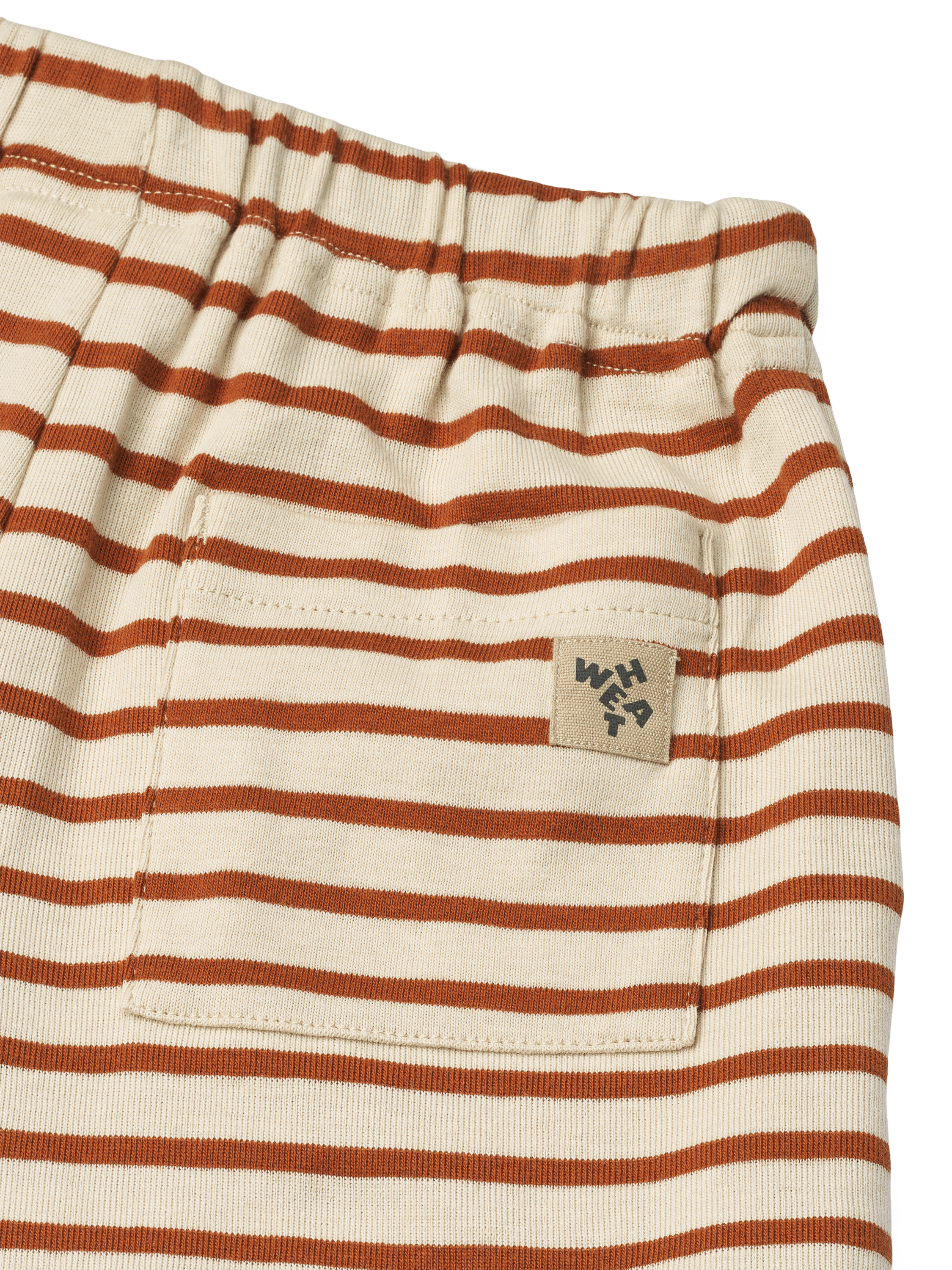 Product image 3 of 3, which shows WHEAT Kids'  Kalle Jersey Shorts, Beige, 5 years