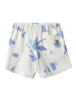 WHEAT Kids' Kalle Jersey Shorts, Blue - view 2, Blue