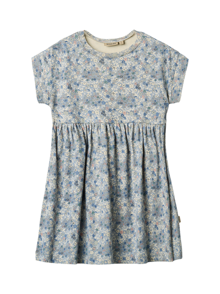 WHEAT Kids Emilie Short Sleeve Jersey Dress, Multi, Multi